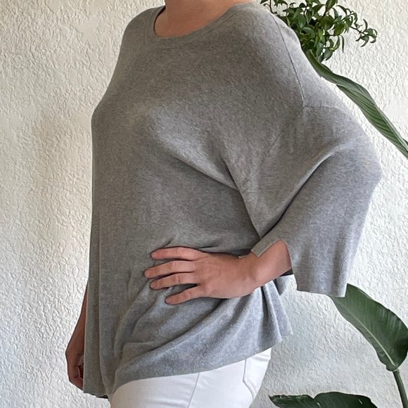 Oak + Fort Slouchy Sweater Top - Picture 2 of 8